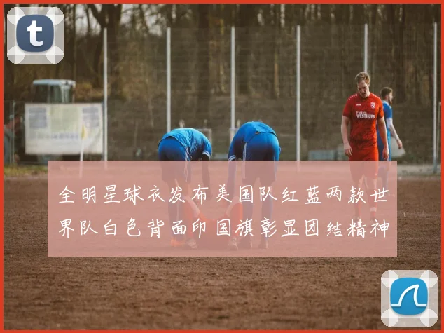 全明星球衣发布美国队红蓝两款世界队白色背面印国旗彰显团结精神